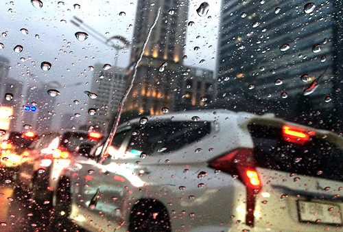 Perkiraan Cuaca DKI Jakarta yang Akan Dilanda Hujan Serta Petir dari BMKG