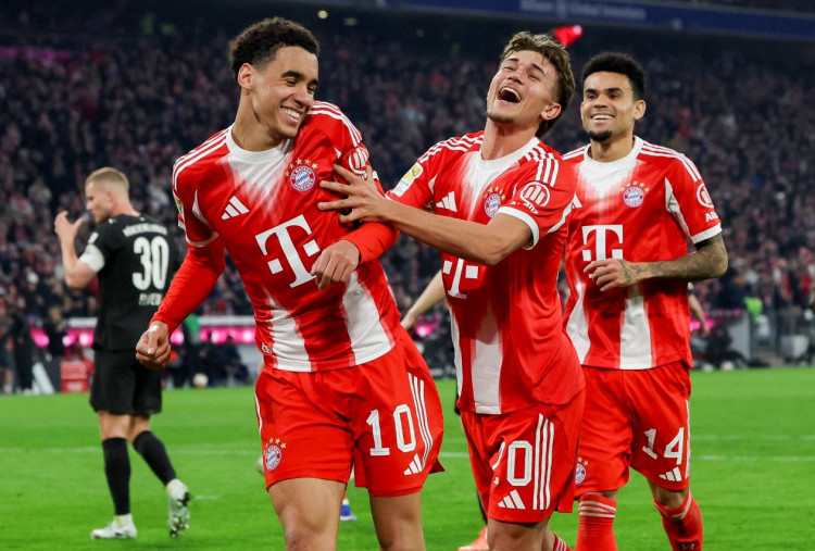 Bayern vs Monchengladbach 4-1, Kevin Diks dkk Tak Mampu Redam Jamal Musiala