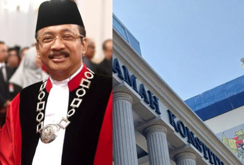 Terpilih Jadi Ketua MK yang Baru, Suhartoyo Ingin Kembalikan Kepercayaan Publik 