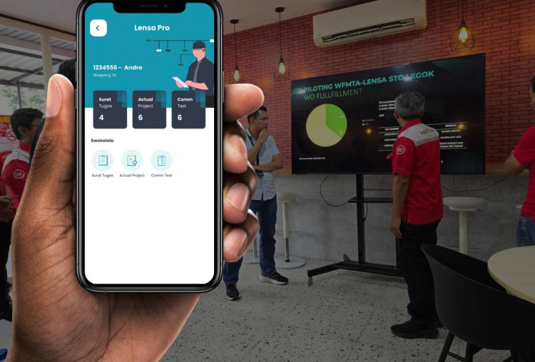Perkuat Supervisi Proyek, Telkom Akses Rilis Aplikasi LENSA-PRO Inovatif