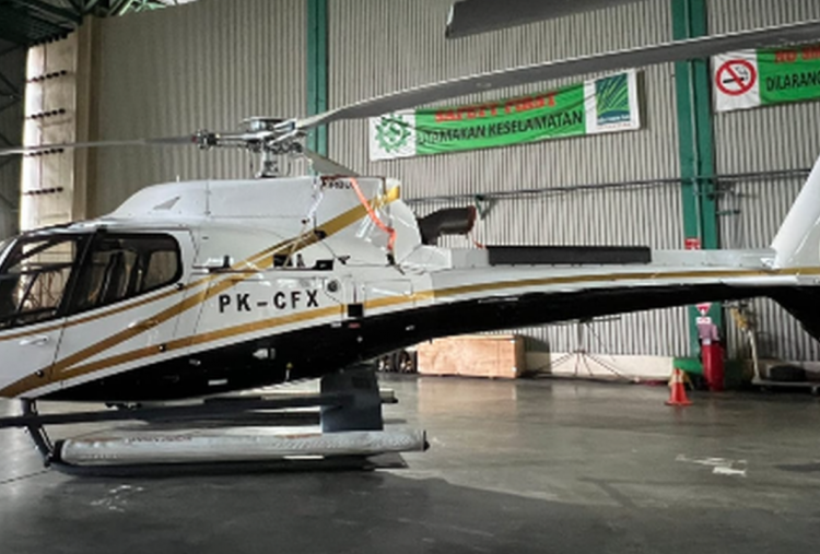 Spesifikasi Helikopter PK-CFX yang Hilang Kontak di Sekadau Kalbar