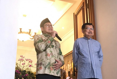 Kunjungi Jusuf Kalla, Cak Imin Diminta Fokus Besarkan PKB