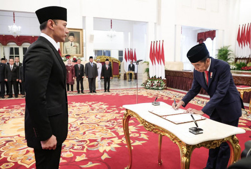 AHY Akui Penunjukkannya Serba Mendadak, Dipanggil Jokowi Hingga Diminta Jadi Menteri