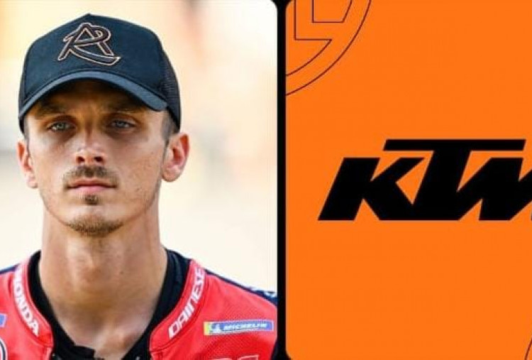 Ogah Balik ke VR46 Racing, Luca Marini Membelot ke Tech3 KTM