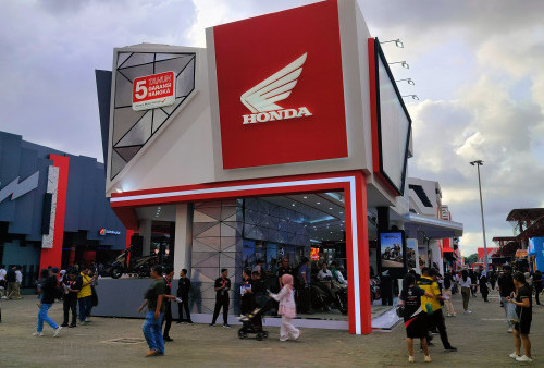 Ini Deretan Promo Honda di Jakarta Fair Kemayoran 2024, Ada Diskon Apparel Hingga 70 Persen