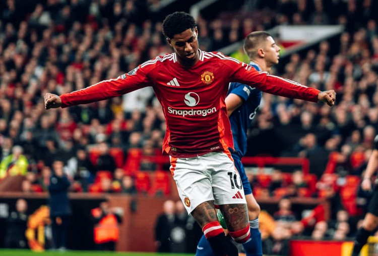 Marcus  Rashford Puji Ruben Amorim Meski Ada Rumor Hengkang dari Manchester United