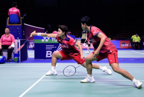Apri/Fadia Dihadang Jepang, Habis Sudah Ganda Putri Indonesia di Thailand Open 2023