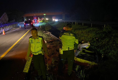 Kondisi Terkini Sopir Bus Rombongan Dosen Unpam yang Selamat dari Kecelakaan di Tol Cipali