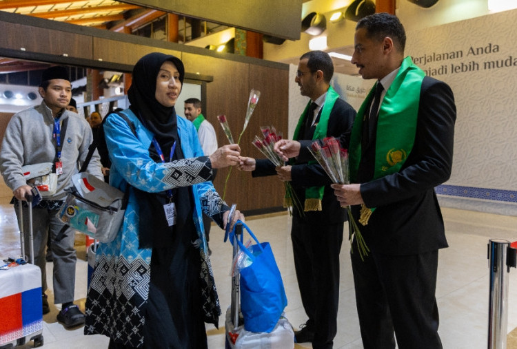 15.349 Jemaah Sudah Diberangkatkan, Satu Meninggal Dunia