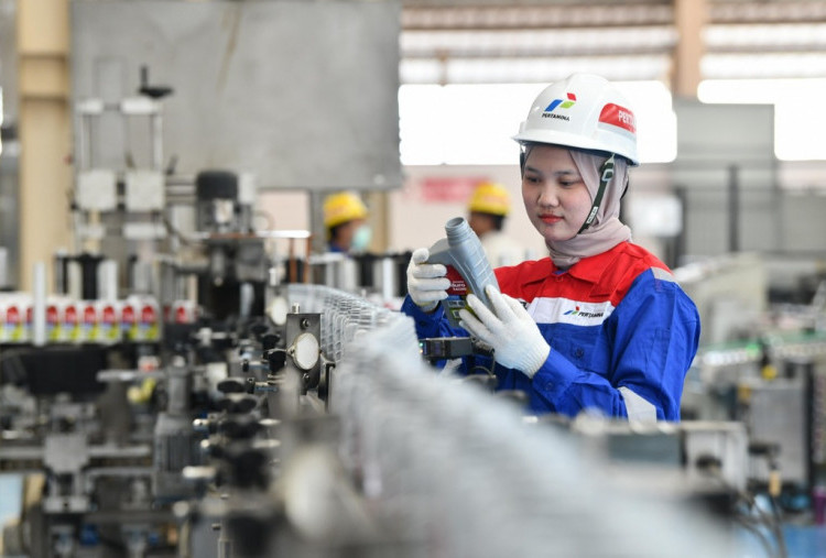Pertamina Lubricants Otomatiskan Produksi, Kejar Daya Saing Global