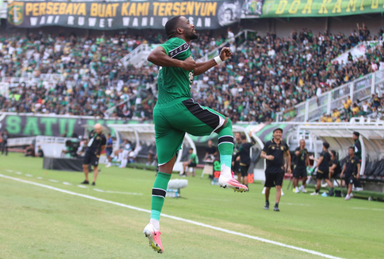 Starting XI Persebaya vs Port FC Piala Presiden, Yann Mabella Gantikan Alex Martins
