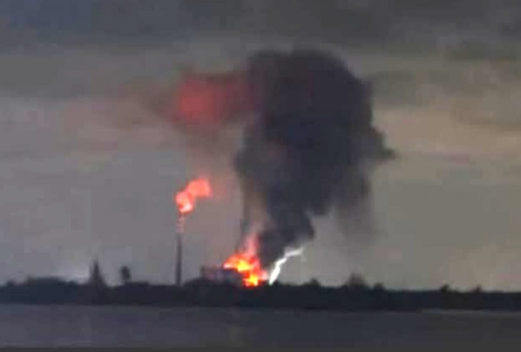 PLTU Labuhan Angin Terbakar Hebat Disertai Ledakan, PLN Pastikan Kondisi Aman