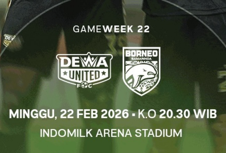 Link Live Streaming Dewa United vs Borneo FC di BRI Super League 2025/26