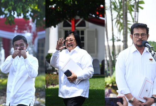 Nasdem Keukueh Tak Mau Mundur dari Kabinet Jokowi, Sempat Disinggung Elite PDIP Soal Sikap 'Gentle'
