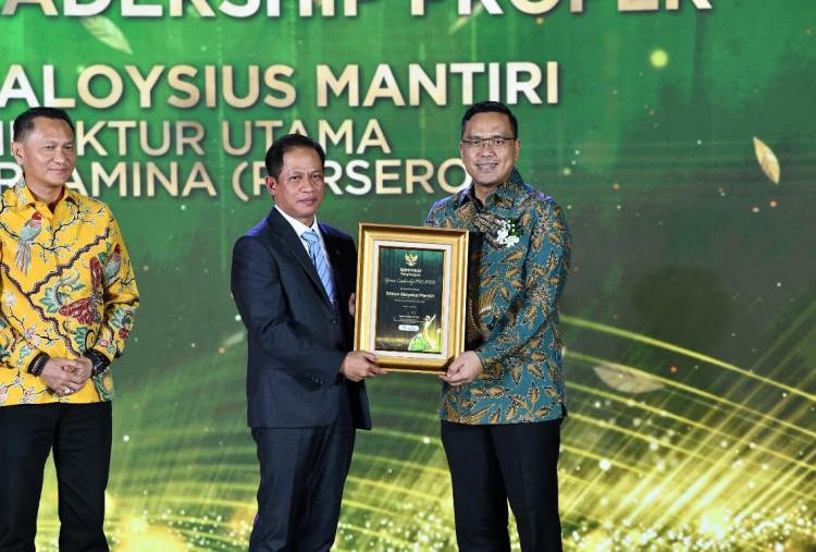 Pertamina Borong 14 PROPER Emas dan 108 Hijau di Anugerah PROPER 2026