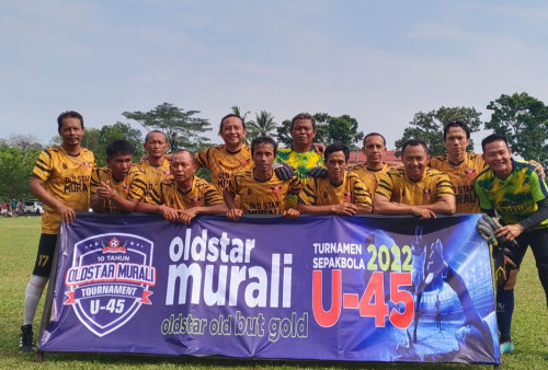 Final Ideal, Old Stars Murali Ditantang OS Linggau 