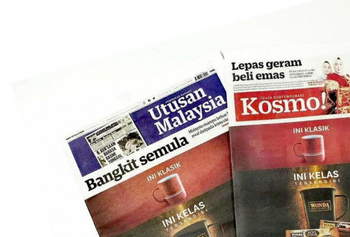 Surat Kabar Tertua Malaysia Belum Tutup, Warga Bantu Uang sampai Beras