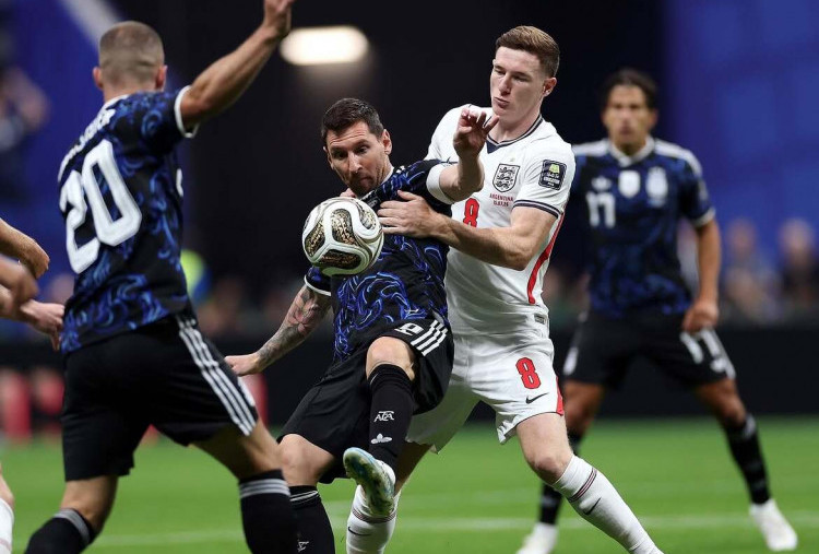 Rating Pemain Argentina Usai Singkirkan Inggris 2-1: Messi Bersinar, Lautaro Pahlawan