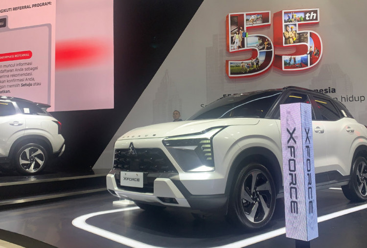 5 Fitur Anti Ribet Mitsubishi Xforce, Atur Semua dari Dalam Mobil