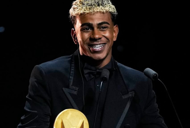 Gagal Raih Ballon d'Or 2025, Lamine Yamal Tetap Ukir Sejarah, Mounir Nasraoui: Bola Emas 2026 Akan Jadi Milik Putraku