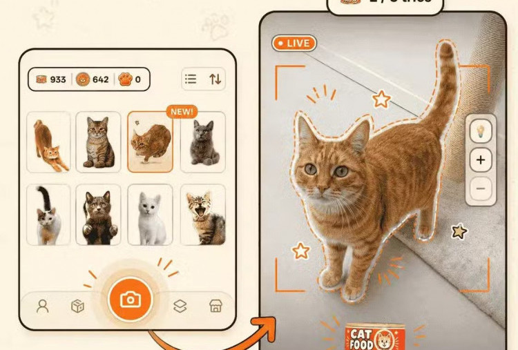 CatchCat, Game Mirip Pokemon GO yang Bikin Pemain Berburu Kucing di Dunia Nyata