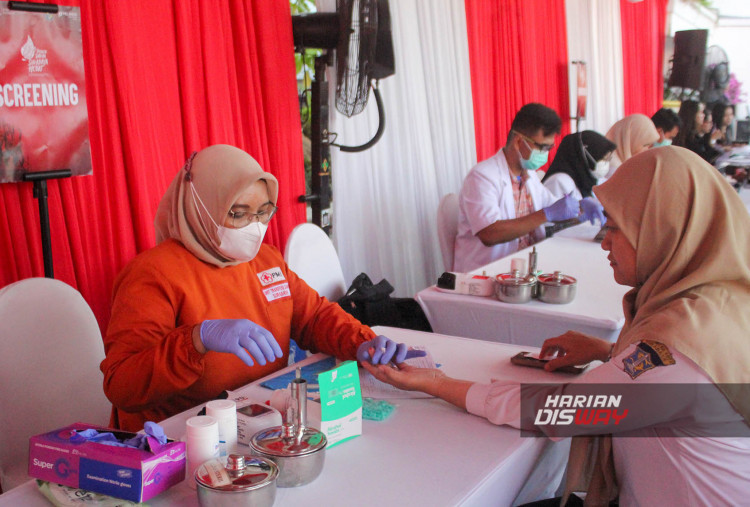 Gerakan Donor Darah, Upaya Pemkot Surabaya dan Pelindo Ciptakan Masyarakat Sehat