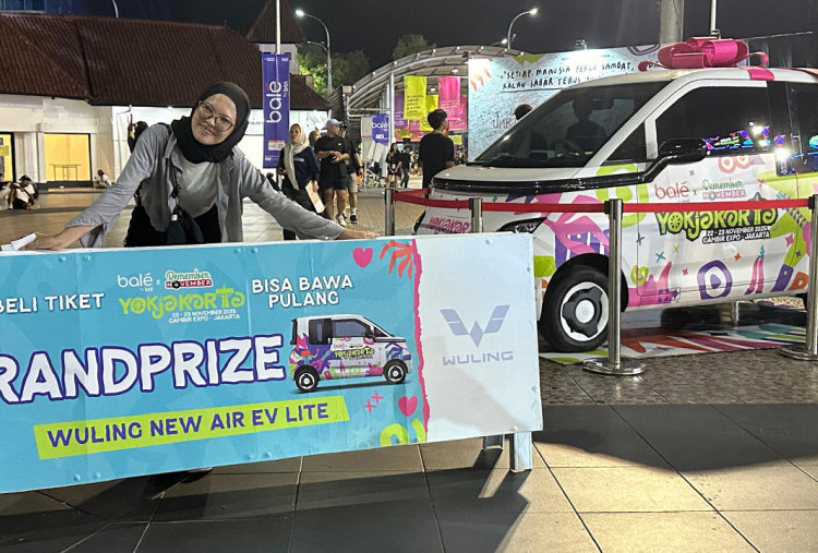 Pemenang Wuling New Air EV Lite Festival Remember November Vol.3 Yogyakarta 