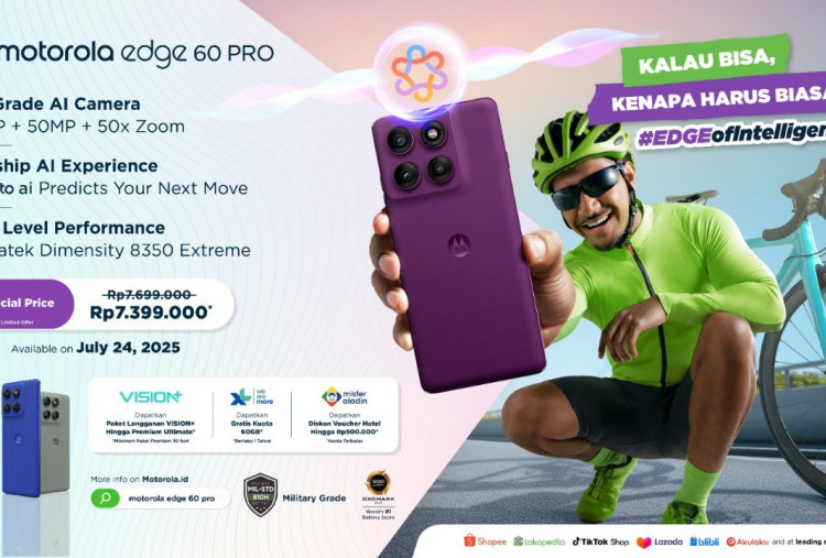 Motorola Edge 60 Pro Segera Dirilis, Ini Detail Harga dan Spesifikasinya!