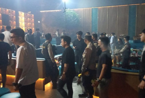 Holywings Tetap Buka, Polisi Razia dan Bubarkan Pengunjung di Palembang