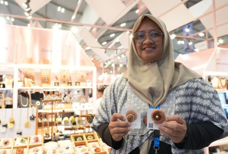 Diamonte: UMKM Perhiasan Mojokerto Siap Go Global Berkat Dukungan BRI