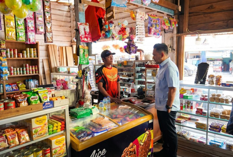 Dari Perbatasan untuk Negeri, Agen BRILink John Bantu Putar Roda Ekonomi Masyarakat