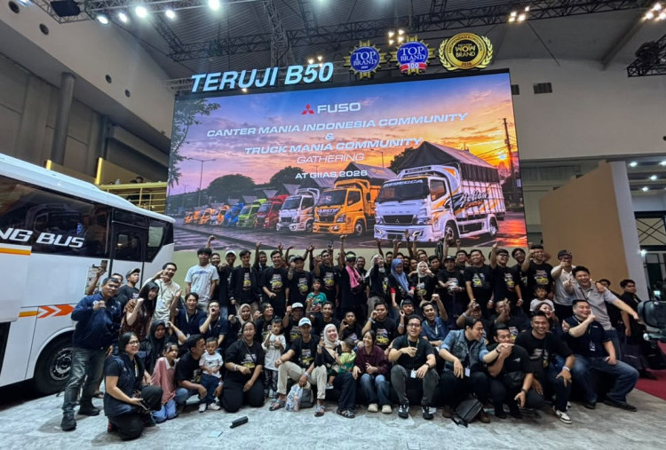GIIAS 2026: Komunitas Jadi Mitra Strategis, Mitsubishi Fuso Perkuat Hubungan dengan Canter Mania