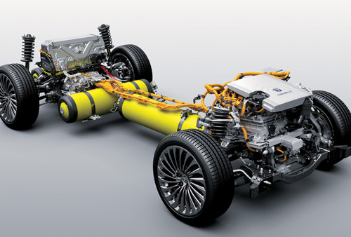 Hidrogen Lebih Murah Dari BMM Dikembangkan Toyota Honda, Dua Mobil Baru Segera Meluncur