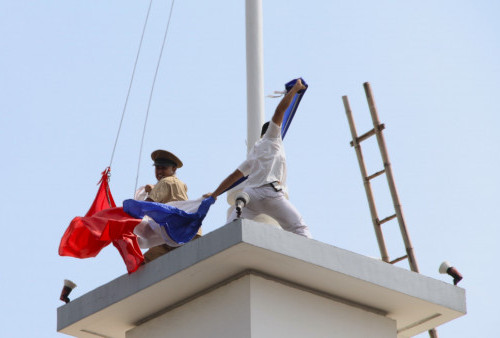 Aksi Heroik Teatrikal Perobekan Bendera Surabaya, Peringati 19 September 1945