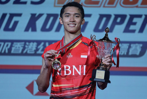 Jonatan Christie Juara Hongkong Open 2023 Lewat Comeback Dramatis: Ini Semua Berkat Tuhan