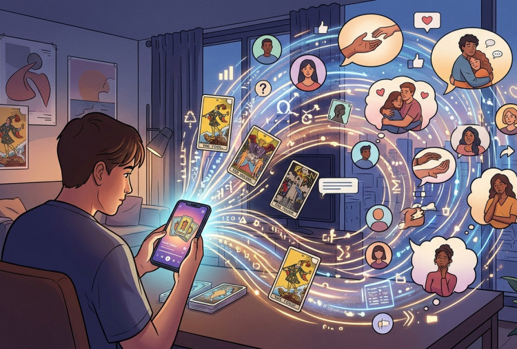 Ketika Anak Muda Mencari Makna lewat Tarot Digital