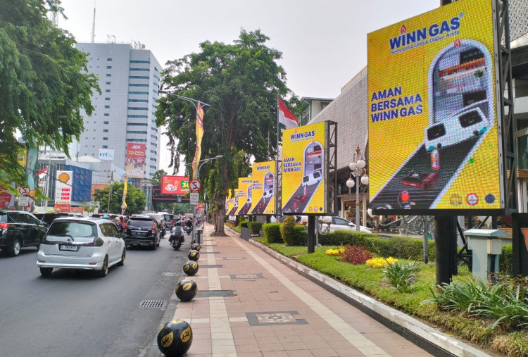Pemkot Klaim Papan Reklame di Kawasan RTH Tak Salahi Aturan 