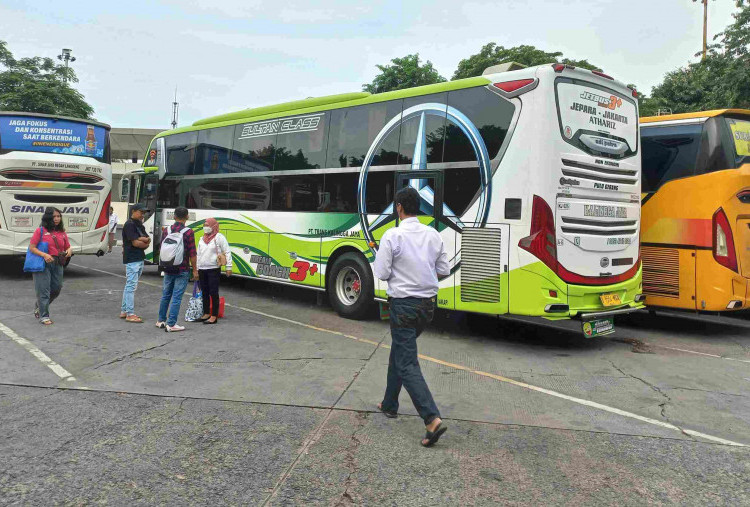 Jelang Nataru, Terminal Poris Plawad Tangerang Diprediksi Dipadati Penumpang di Pekan Ketiga Desember