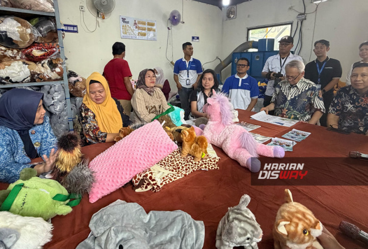 IKM Bogor Naik Kelas, CV Triangsa Mandiri Jadi Sorotan 