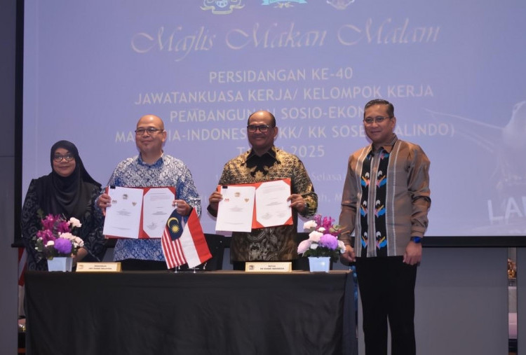 Indonesia dan Malaysia Sepakati Agenda Strategis Pengembangan Infrastruktur Perbatasan