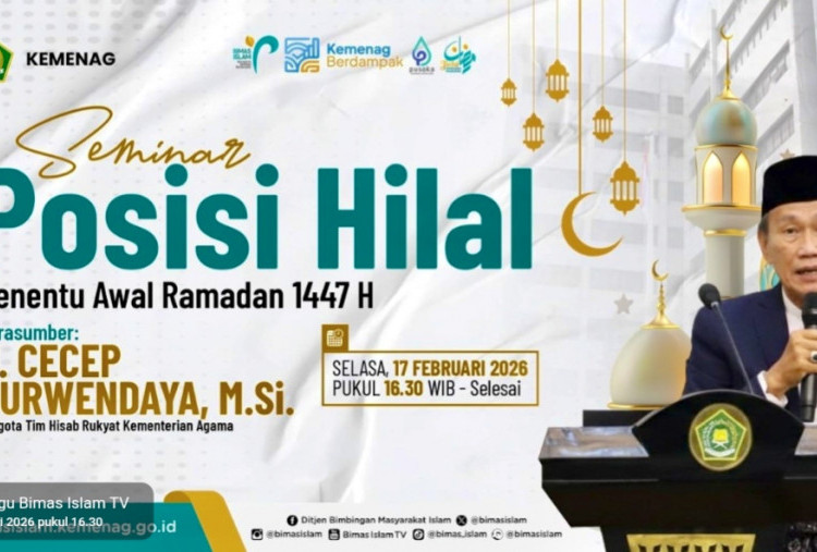Sedang Berlangsung, Link Live Streaming Sidang Isbat Awal Puasa Ramadan 2026 yang Disiarkan Ditjen Bimas