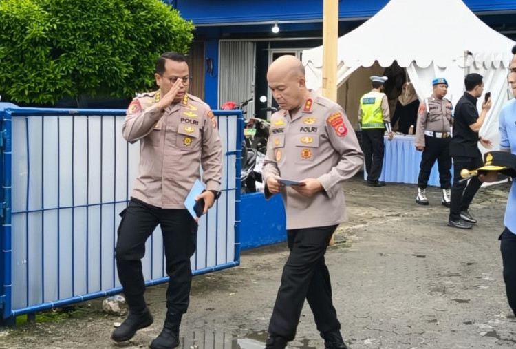 Wajah-wajah Jenderal Bintang 2 saat Tiba di Peresmian SPPG Polri, Ini Daftar Kapolda yang Hadir