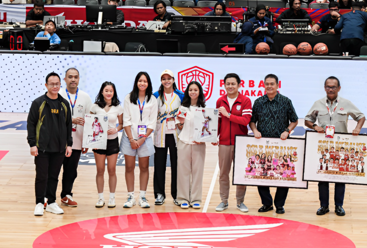 Apresiasi Pengprov Perbasi Jakarta untuk Peraih Emas PON 2024 di Final DBL Jakarta