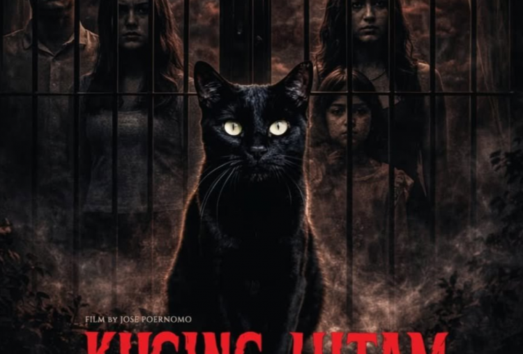 Sinopsis Kucing Hitam, Kucing Misterius Teror Keluarga Caroline Zachrie-Marcelino