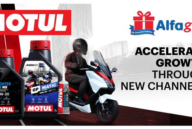 Motul Gandeng Alfamart, Kini Produk Resmi Tersedia Praktis di Alfagift