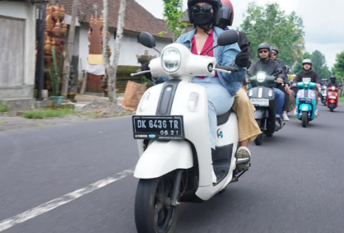 Gelar Touring Perdana, Yamaha Bali Buat Momen Seru di Classy Yamaha Day 2023     