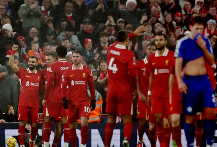 Liverpool vs Leicester 3-1: Menang Comeback, The Reds Makin 'Menggigil' di Pucuk!