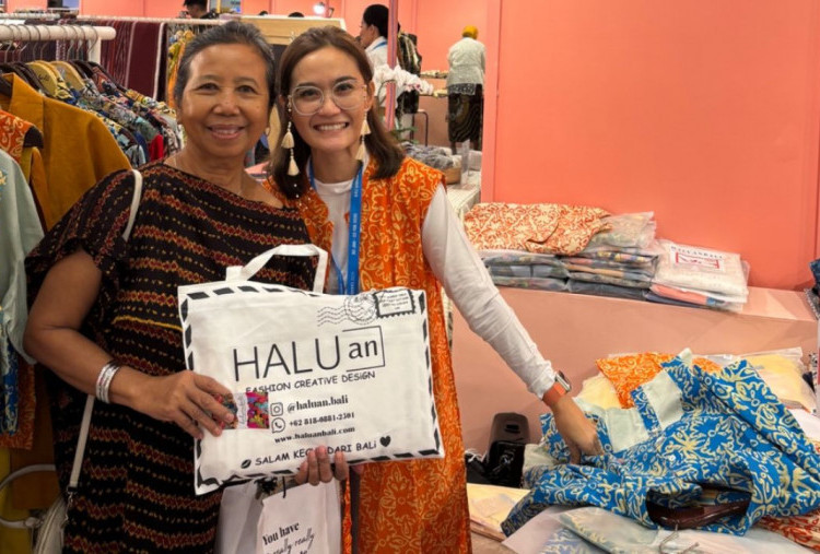  BRI UMKM EXPO(RT): Haluan Bali Go Global dengan Fashion Berkelanjutan