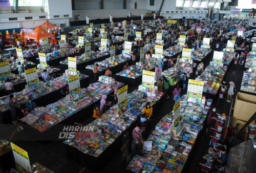 Big Bad Wolf Books (BBW) Surabaya Kembali Hadir di Kota Pahlawan