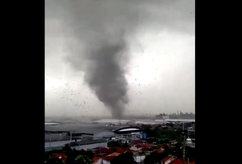 BRIN Sebut Angin Kencang Rancaekek Tornado Pertama di Indonesia, BMKG: Jangan Pakai Istilah yang Meresahkan
